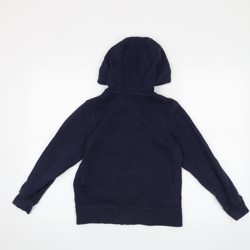 Nike Boys Blue   Full Zip Hoodie Size 8-9 Years