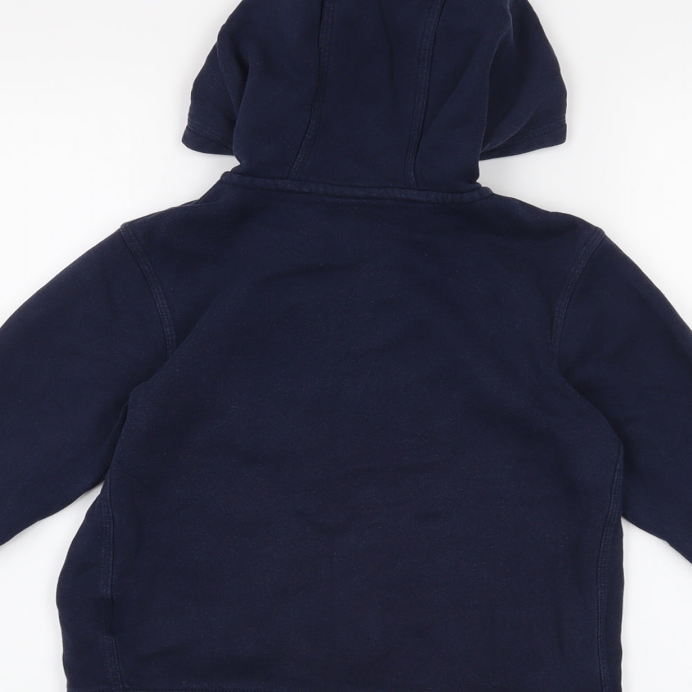 Nike Boys Blue   Full Zip Hoodie Size 8-9 Years