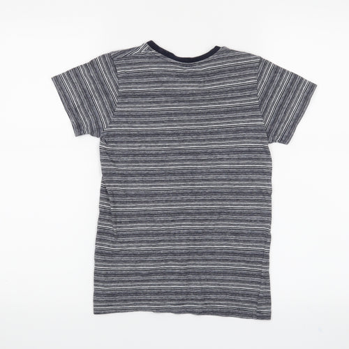 Urban Department Girls Grey   Basic T-Shirt Size 9 Years