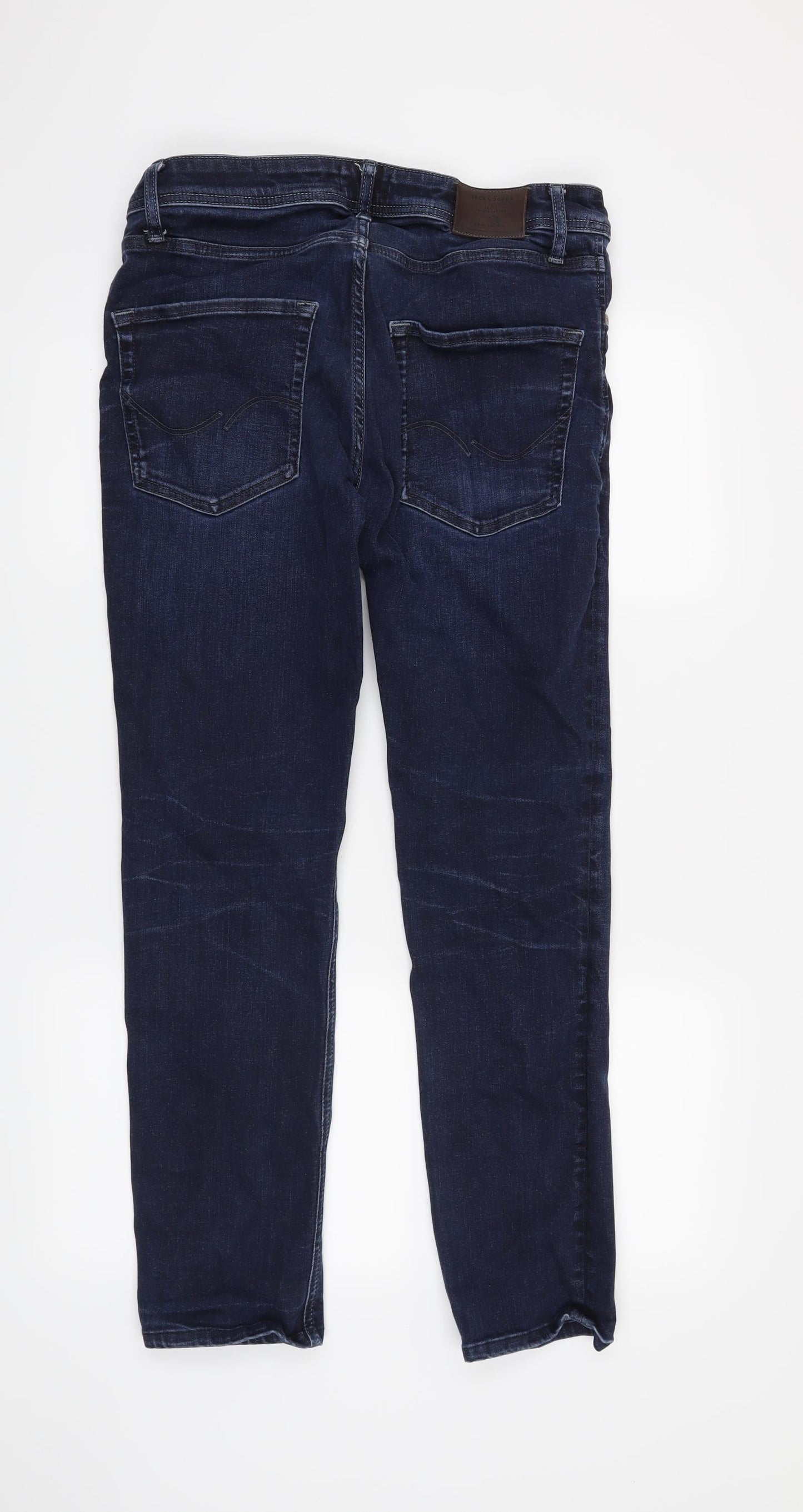 Jack Jones Mens Blue   Skinny Jeans Size 36 in L27 in
