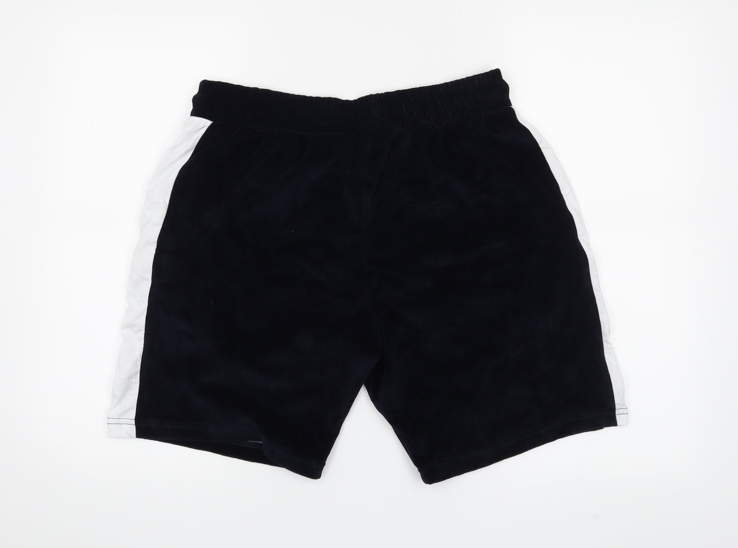 Boohoo MAN Mens Blue   Sweat Shorts Size L