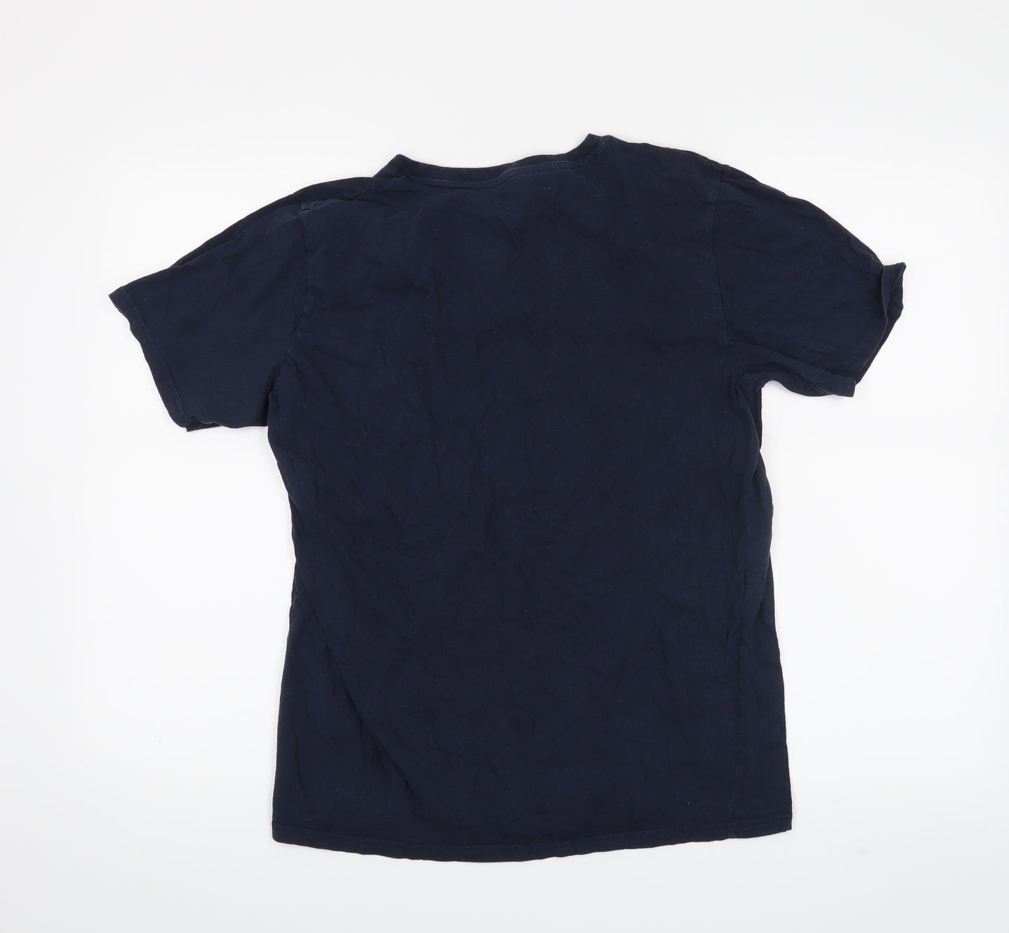 Tokyo Laundry Mens Blue    T-Shirt Size L