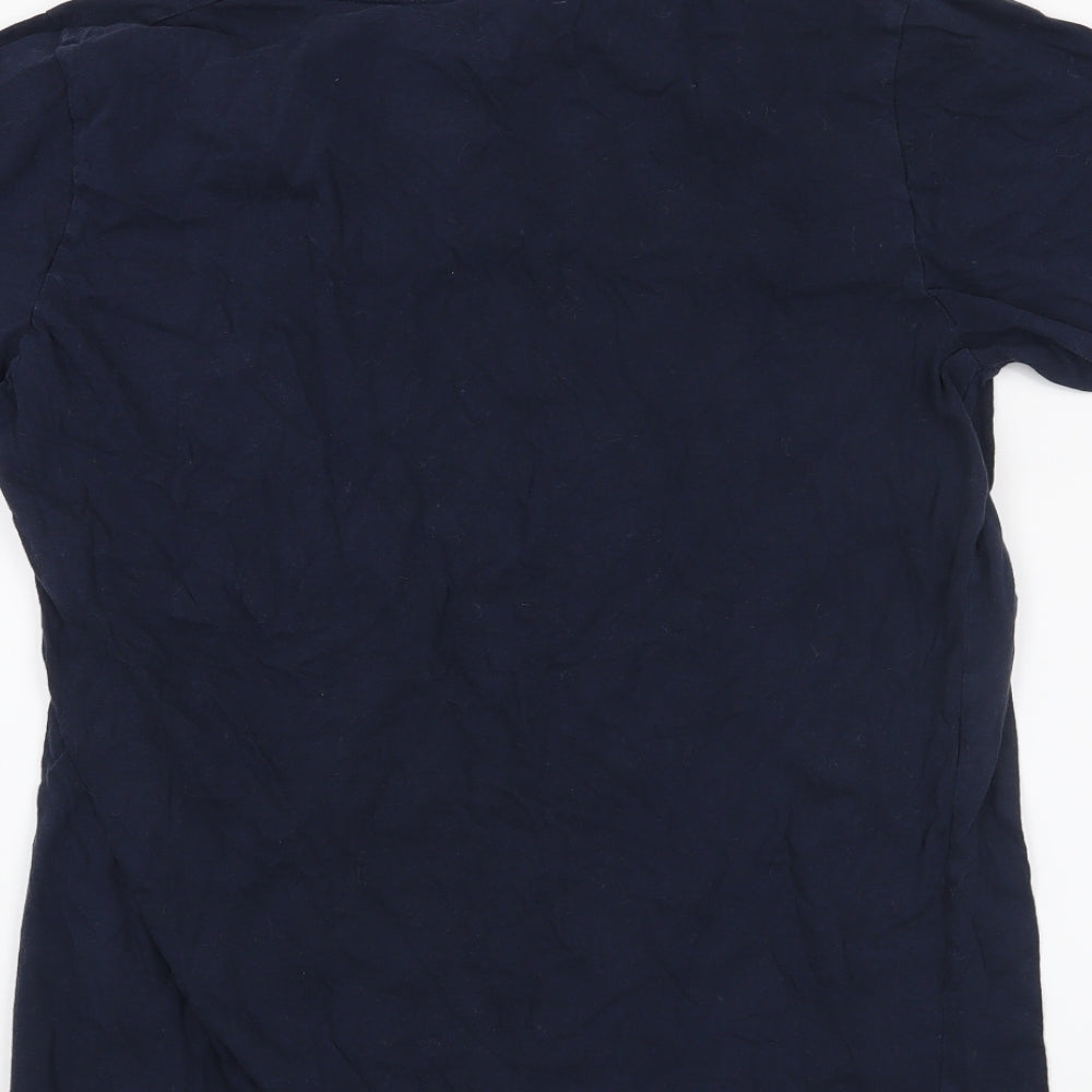 Tokyo Laundry Mens Blue    T-Shirt Size L