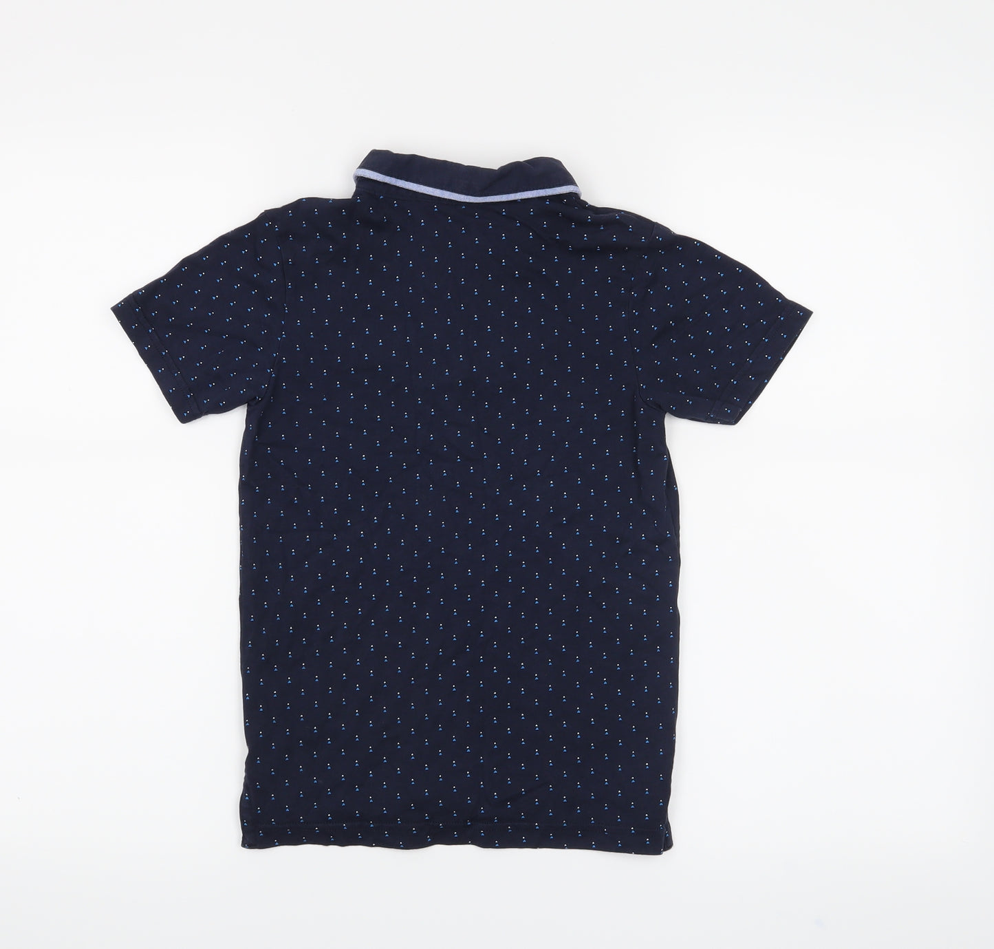 George Boys Blue   Basic T-Shirt Size 7-8 Years