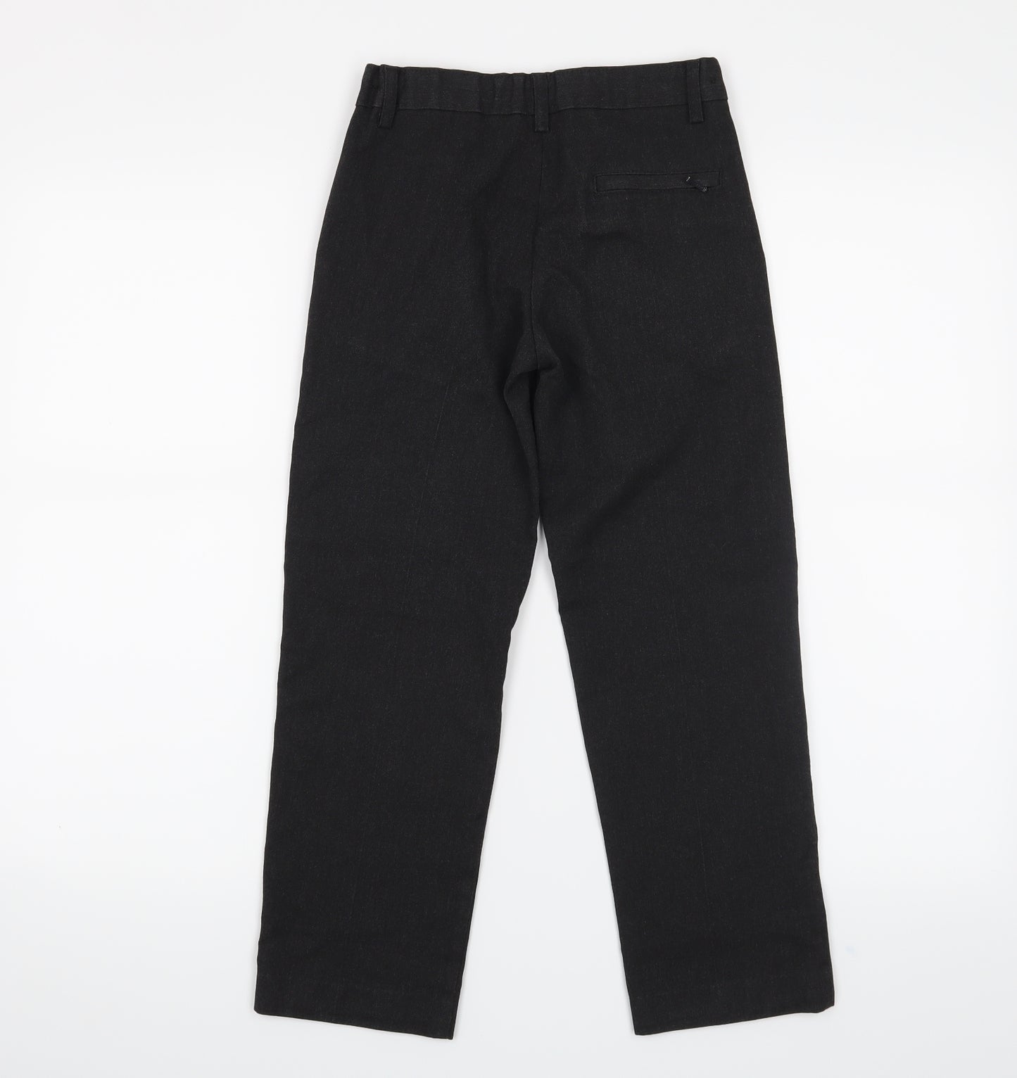 M&S Boys Grey   Dress Pants Trousers Size 7-8 Years - School pants