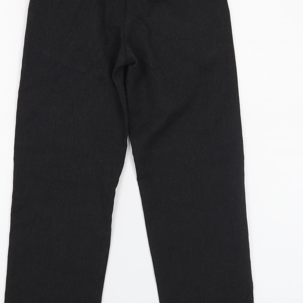 M&S Boys Grey   Dress Pants Trousers Size 7-8 Years - School pants