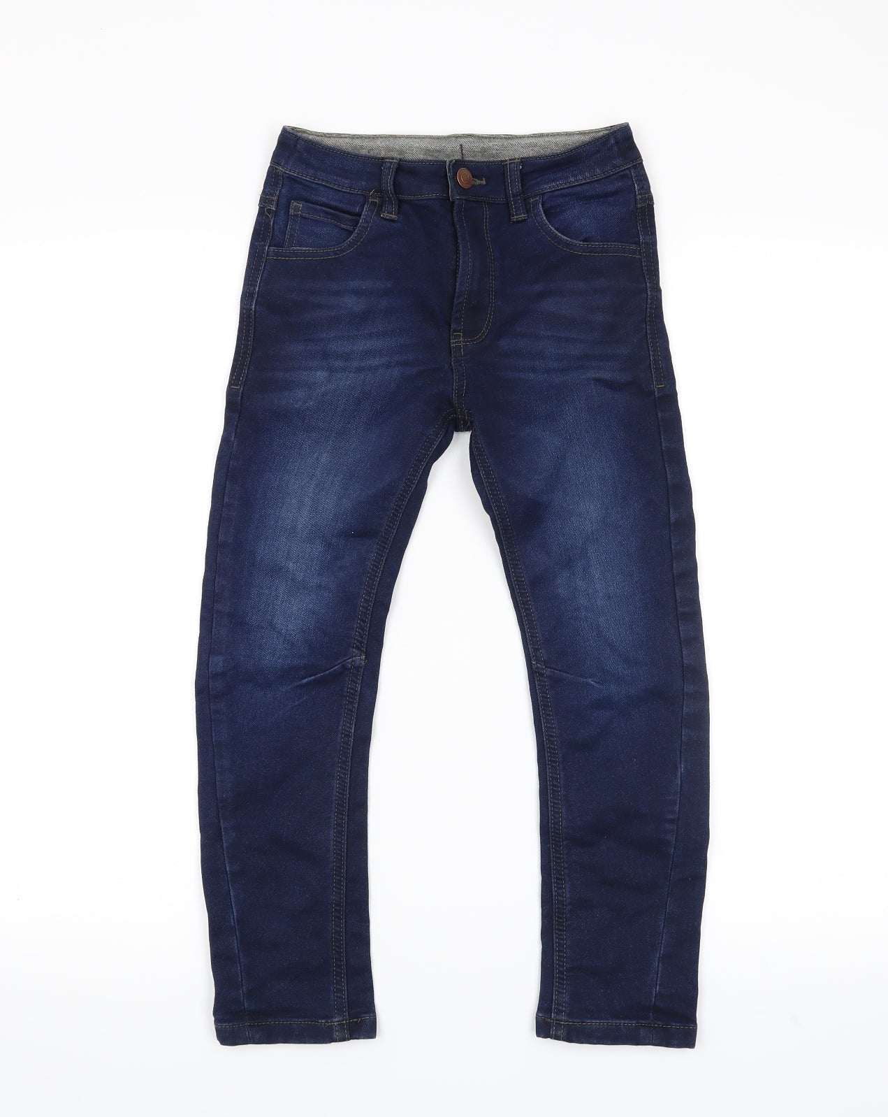 George Boys Blue   Straight Jeans Size 6-7 Years