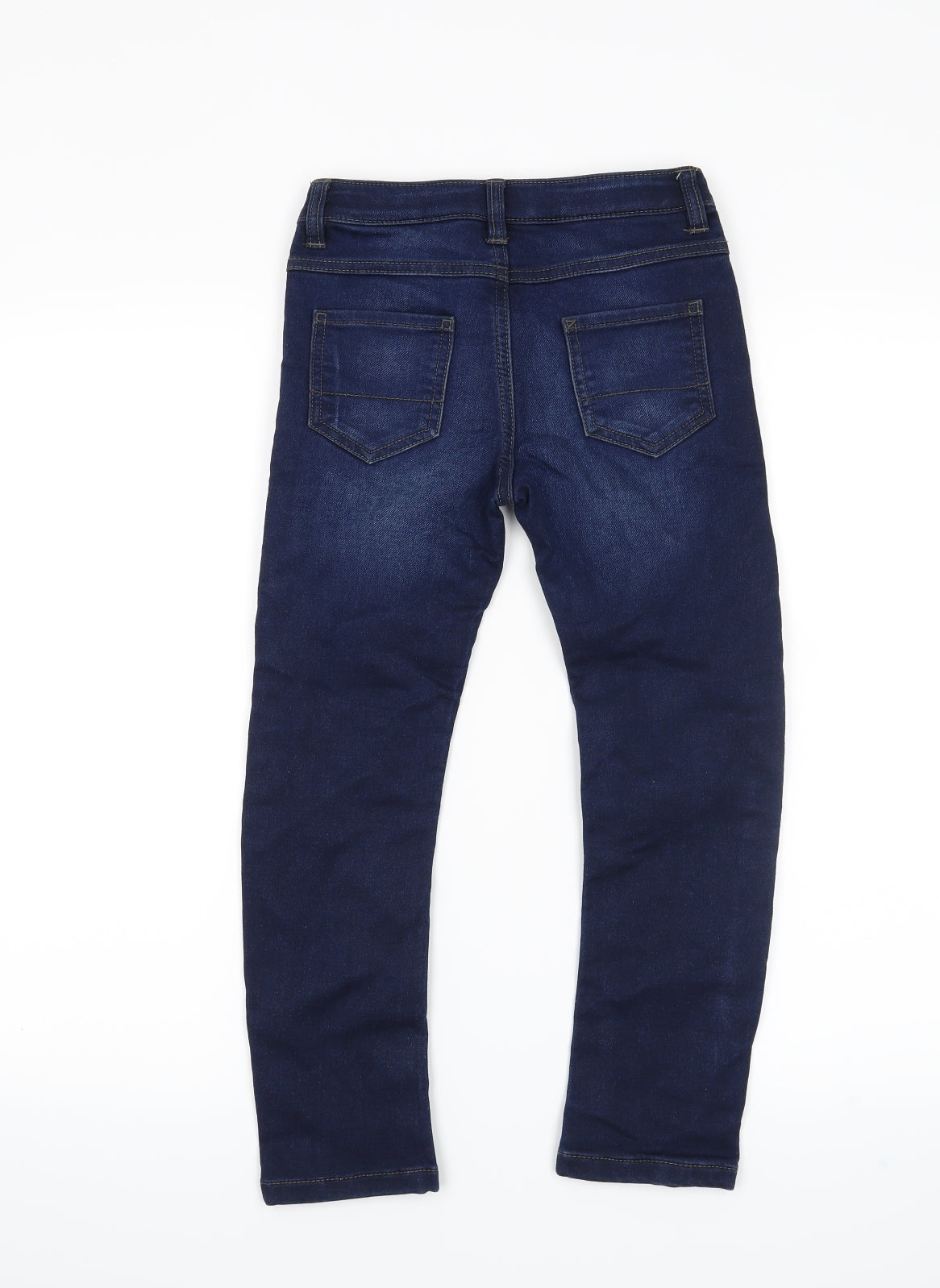 George Boys Blue   Straight Jeans Size 6-7 Years