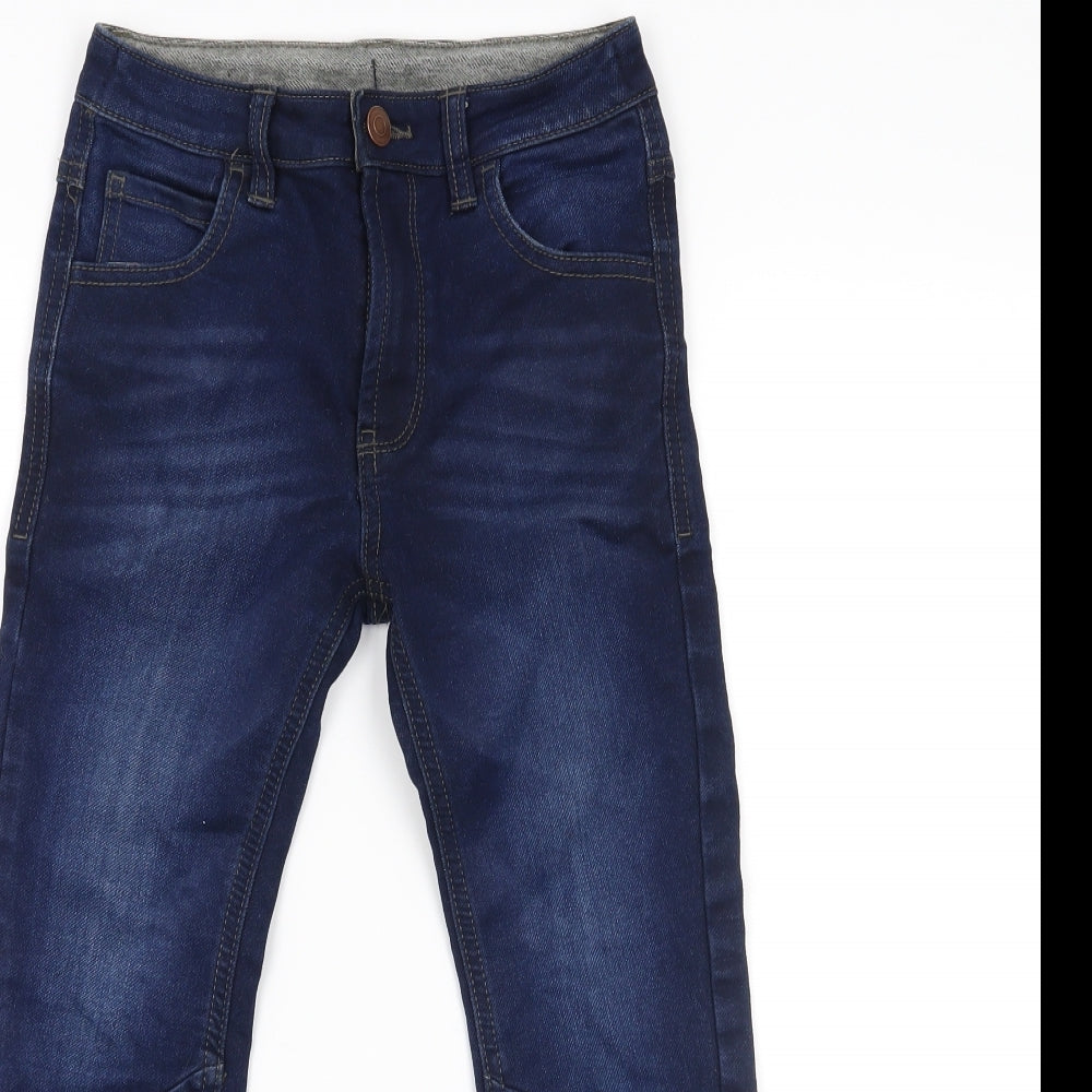 George Boys Blue   Straight Jeans Size 6-7 Years