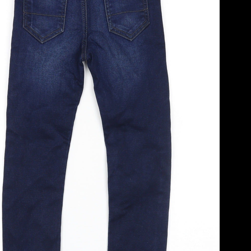 George Boys Blue   Straight Jeans Size 6-7 Years