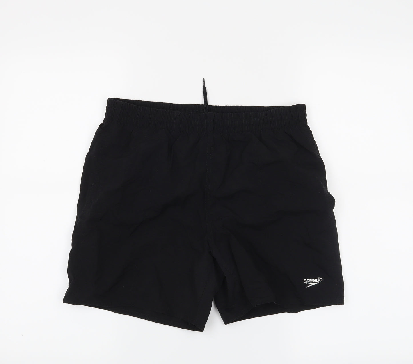 Speedo Mens Black   Sweat Shorts Size XL