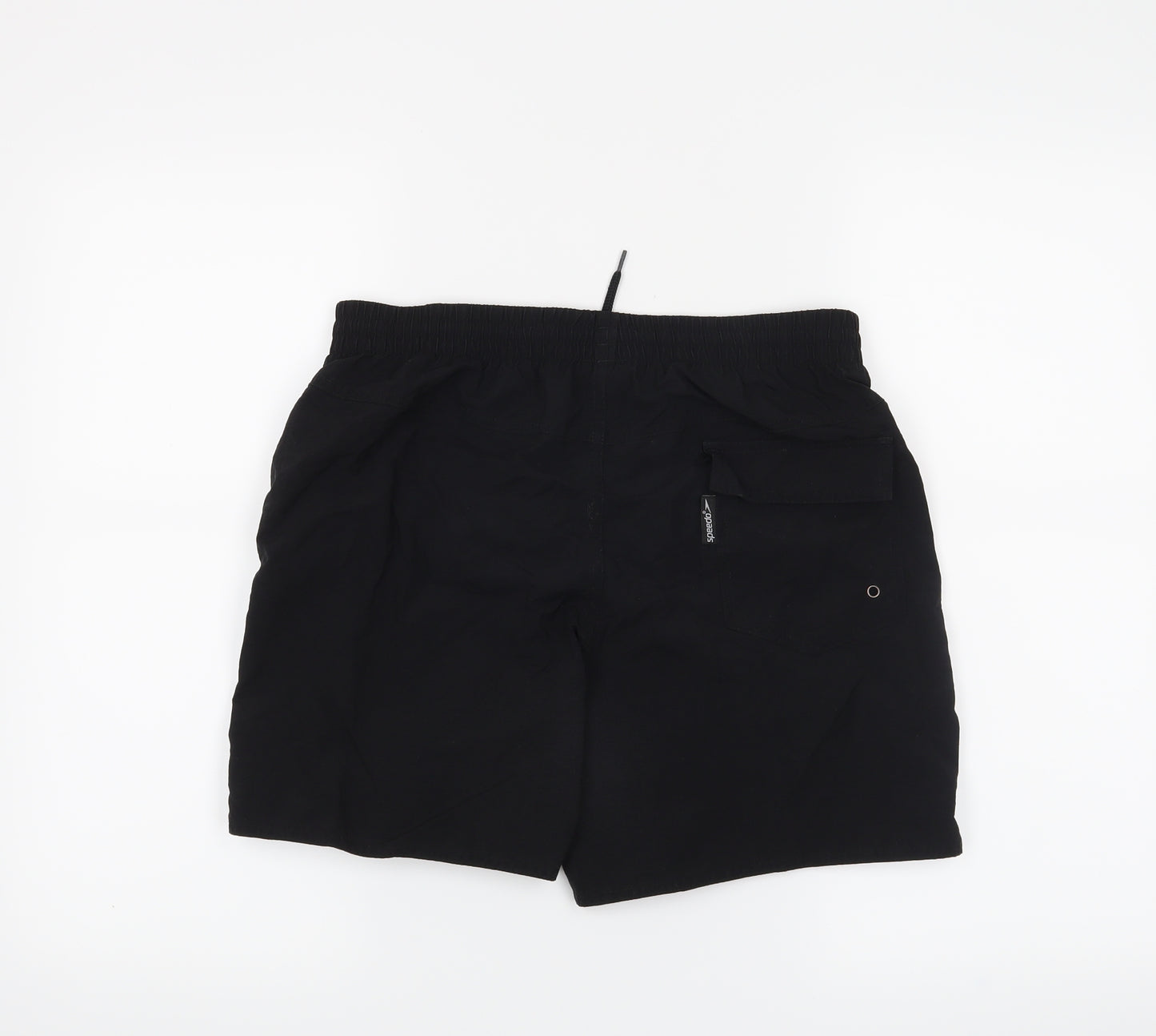 Speedo Mens Black   Sweat Shorts Size XL