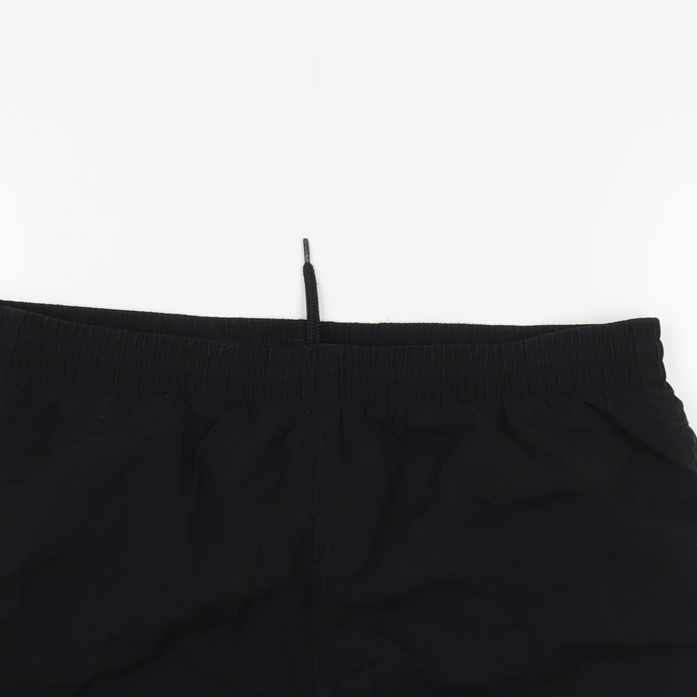 Speedo Mens Black   Sweat Shorts Size XL