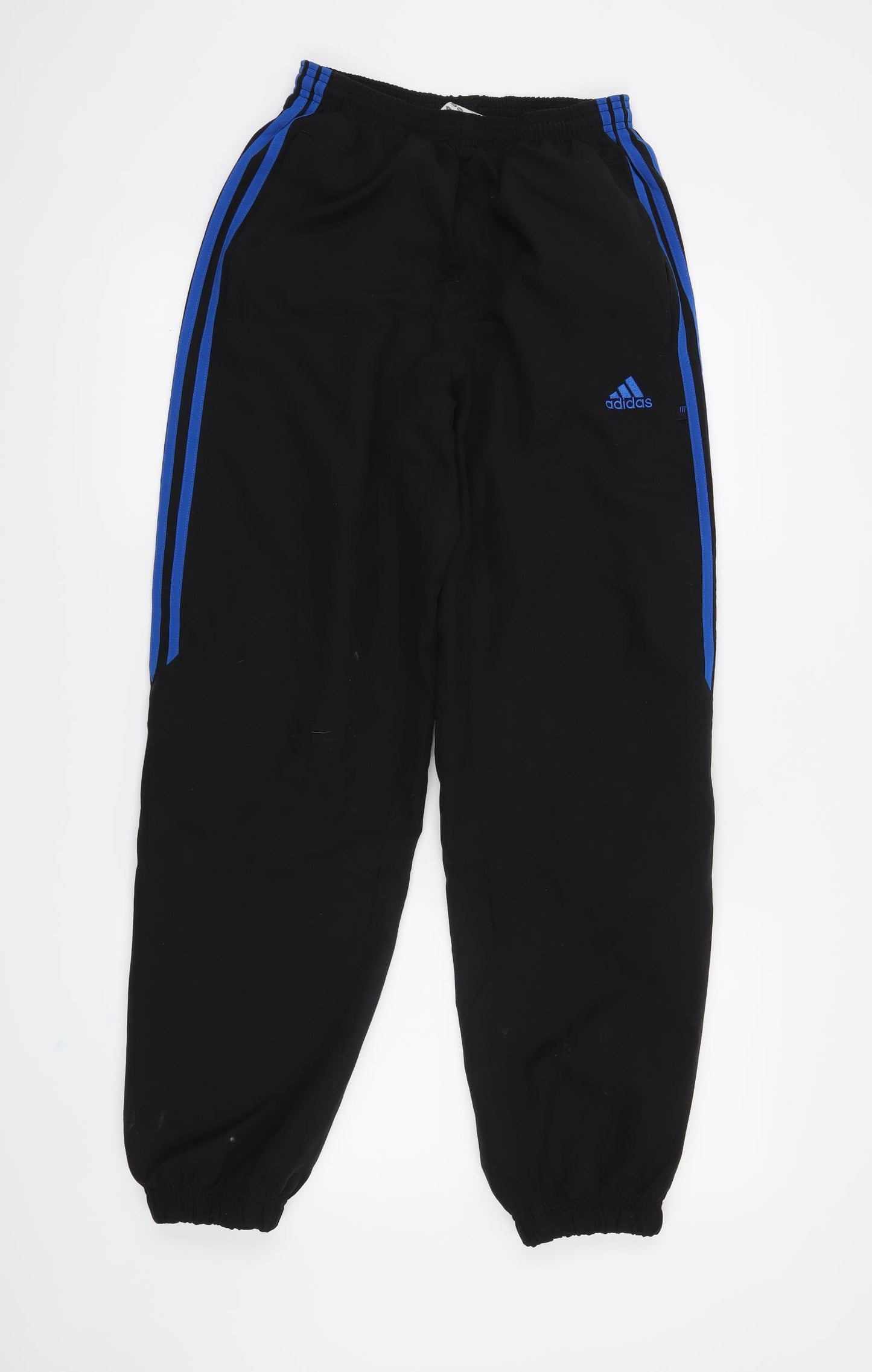 adidas Boys Black   Jogger Trousers Size 13 Years