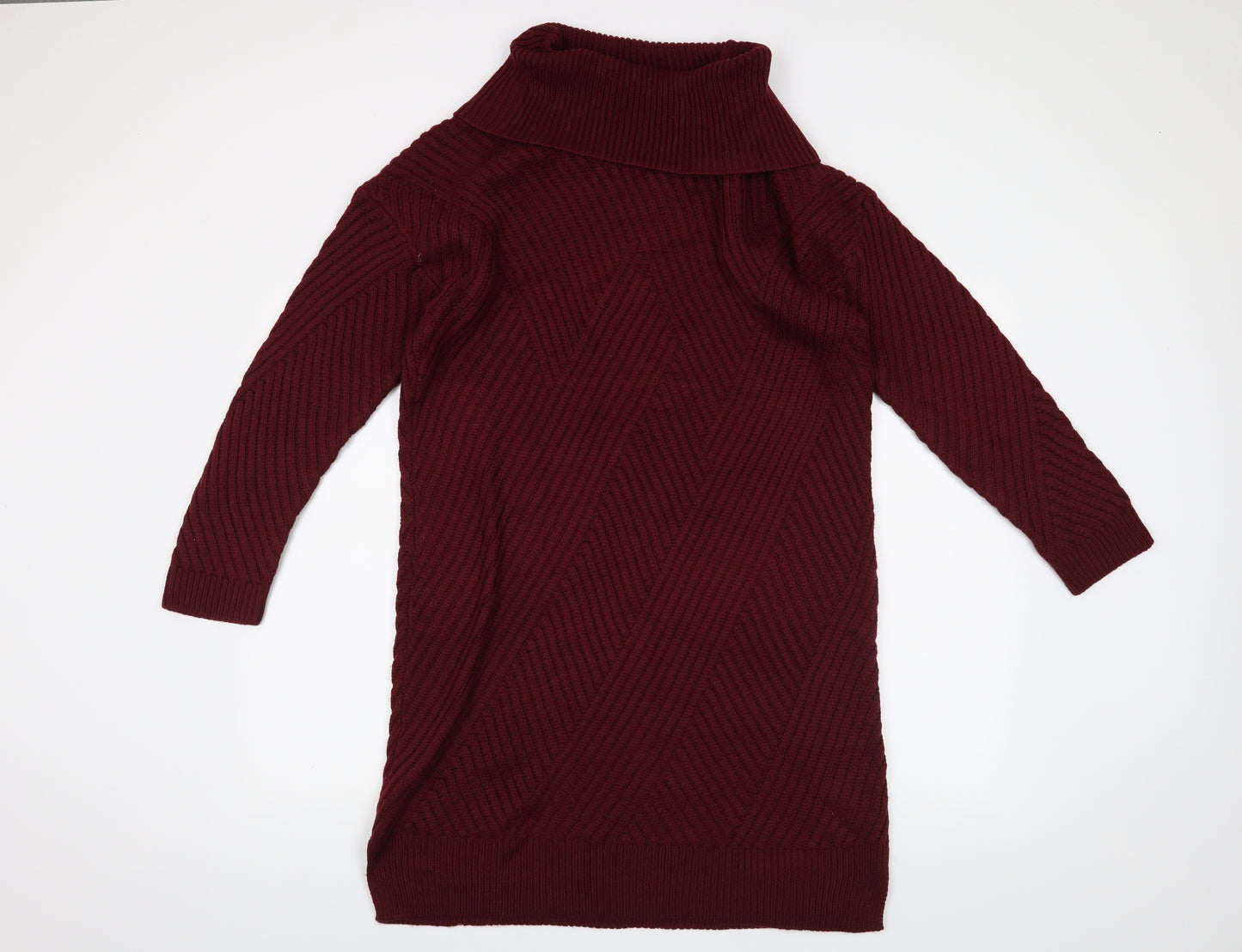George Womens Red   Jumper Dress  Size 16