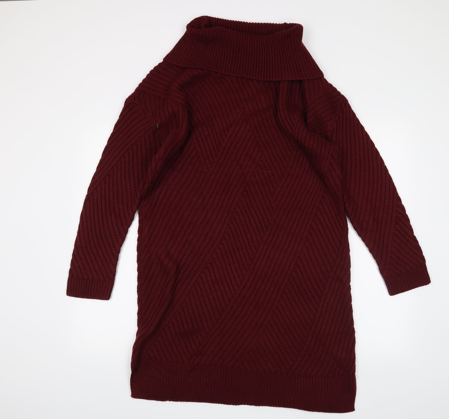 George Womens Red   Jumper Dress  Size 16