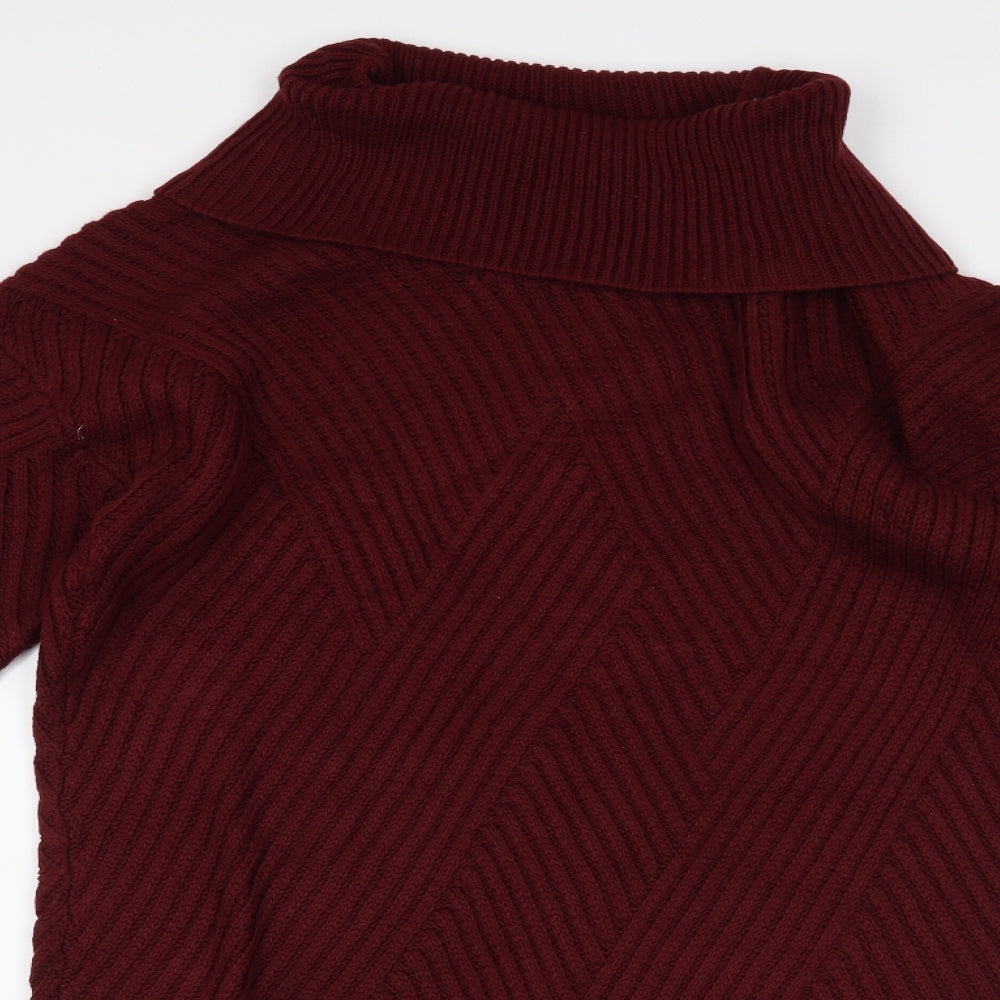 George Womens Red   Jumper Dress  Size 16
