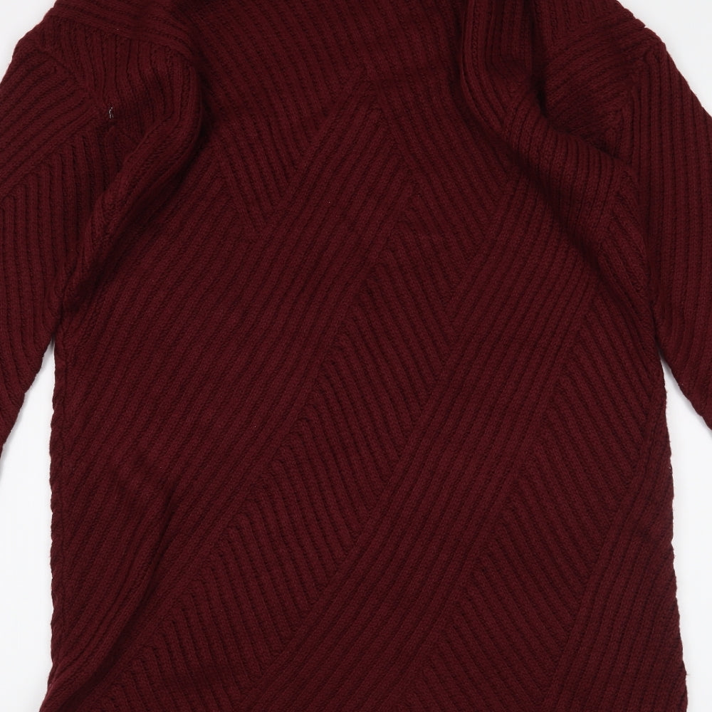 George Womens Red   Jumper Dress  Size 16