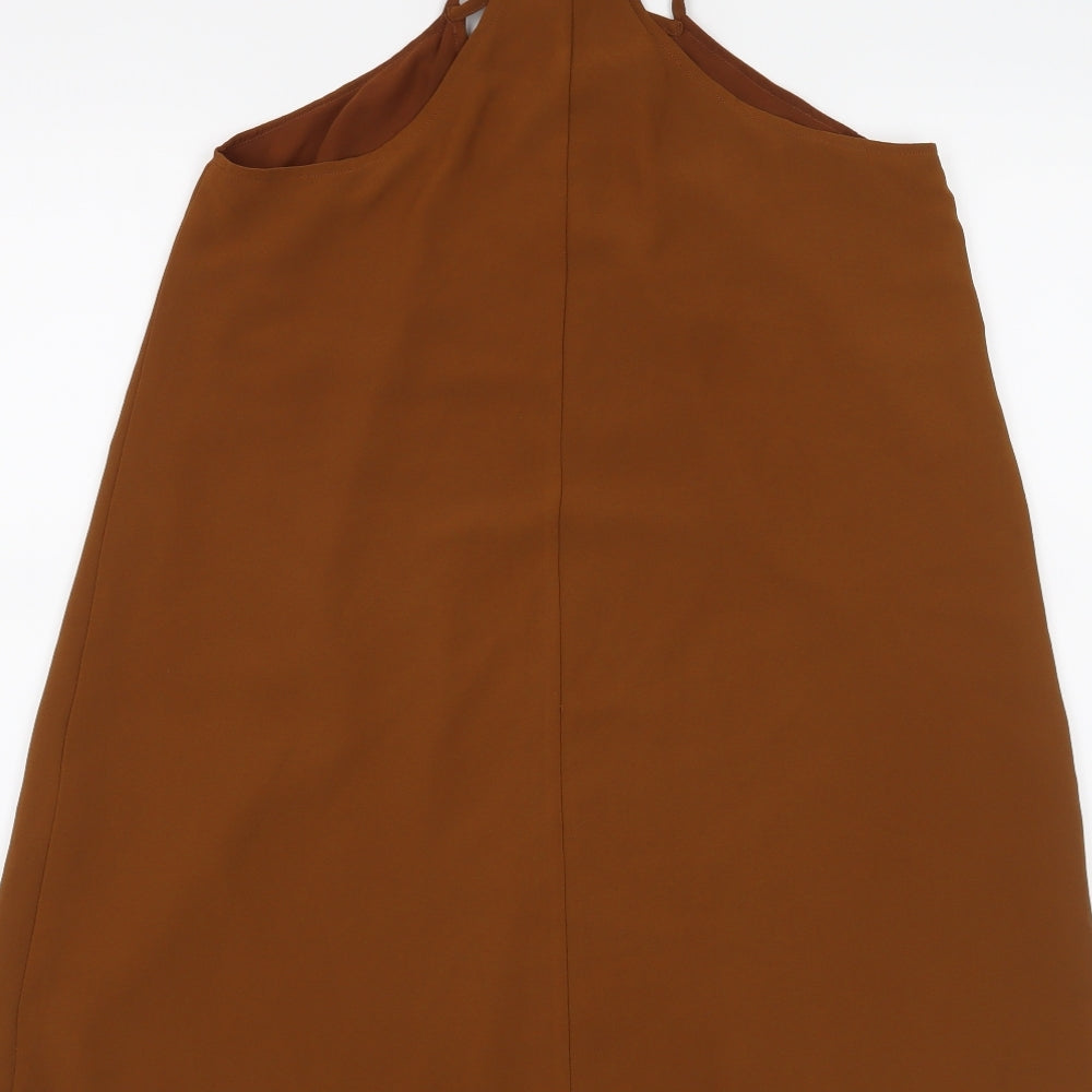 FOREVER 21 Womens Brown   Camisole Tank Size S