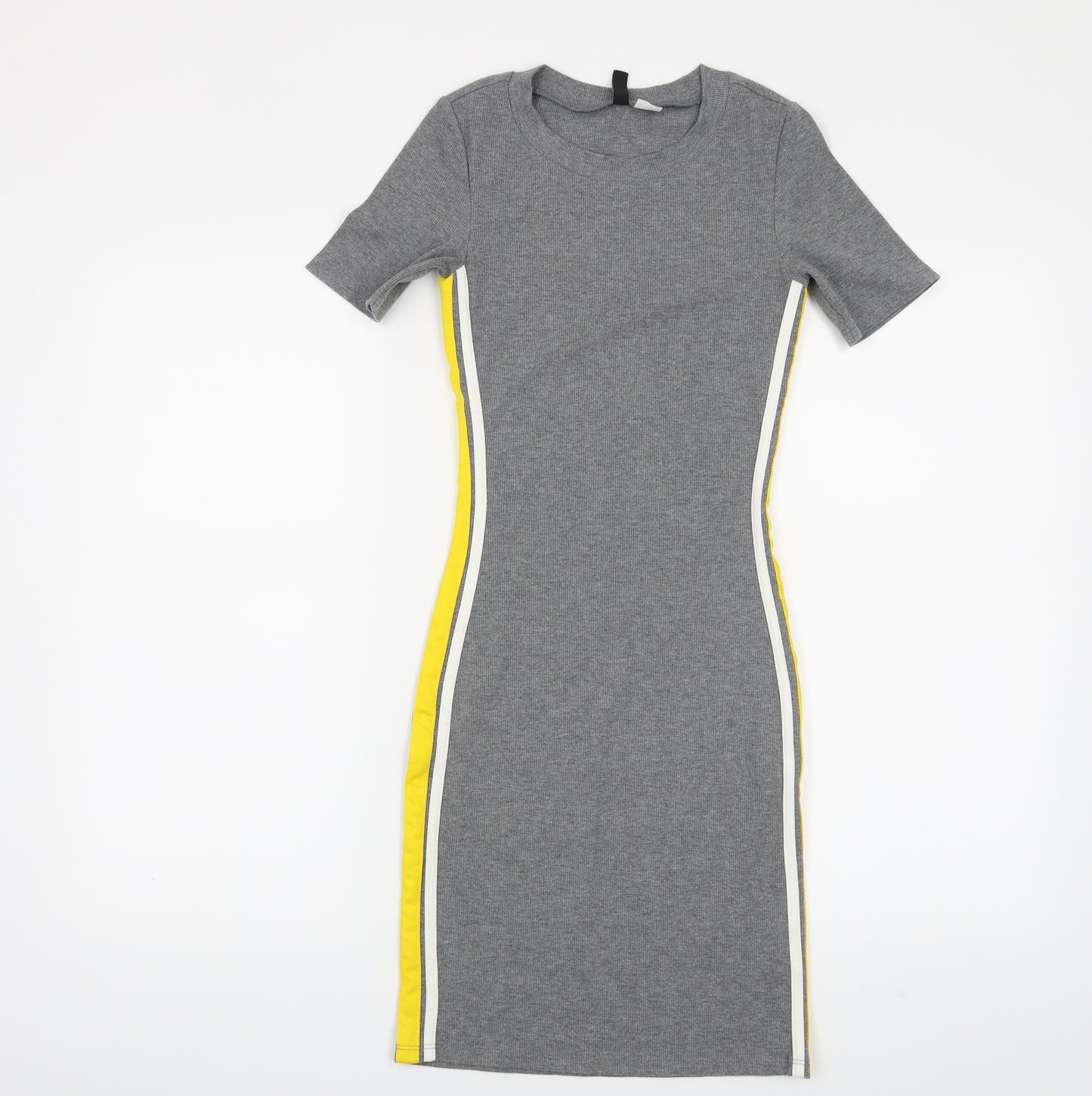 H&M Womens Grey   A-Line  Size 6