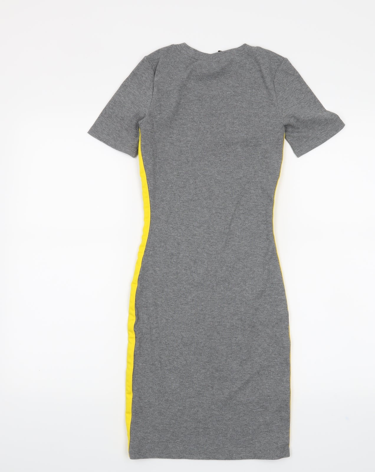 H&M Womens Grey   A-Line  Size 6