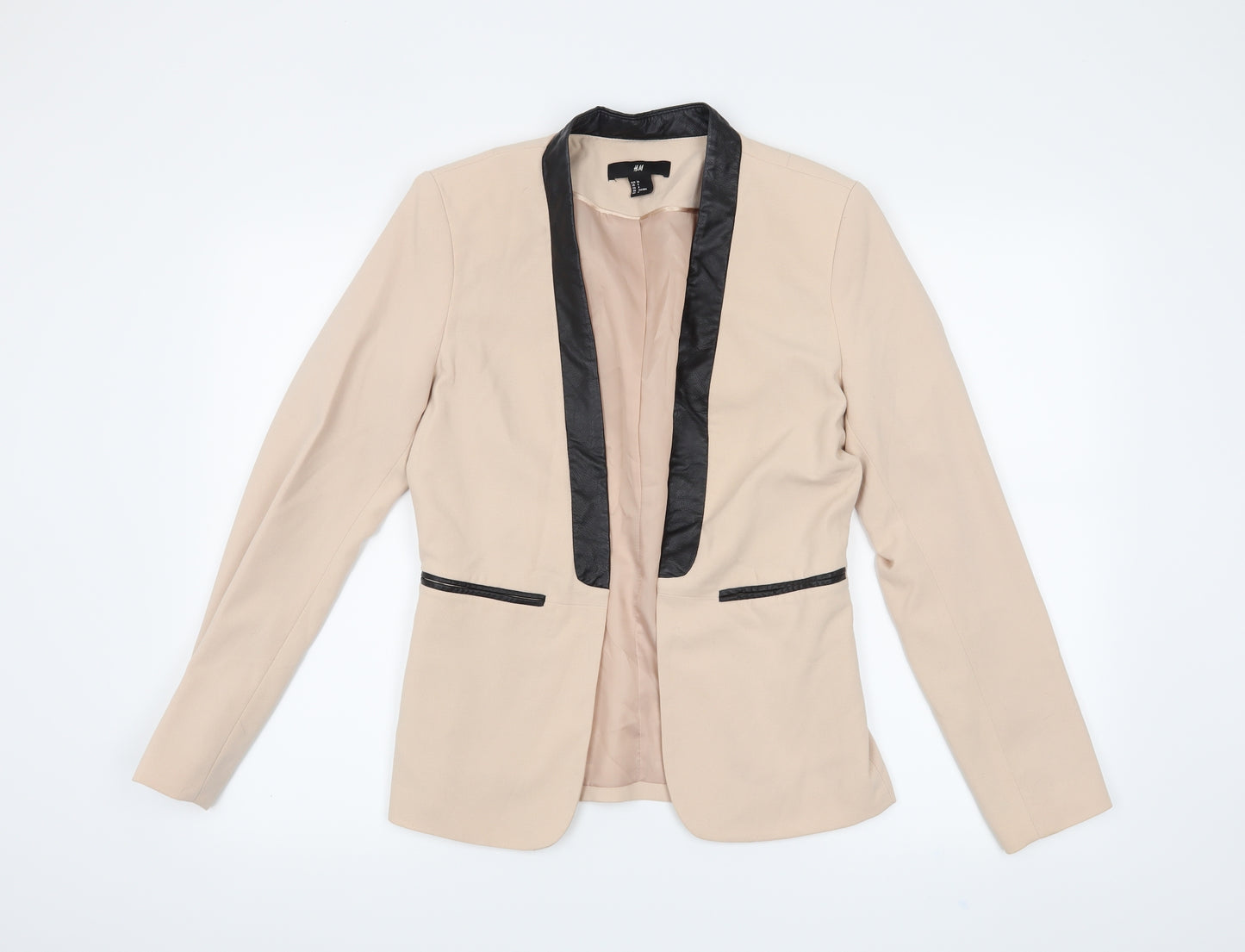 H&M Womens Pink   Jacket Blazer Size 10
