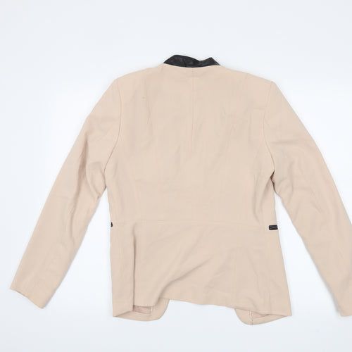 H&M Womens Pink   Jacket Blazer Size 10