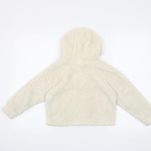 F&F Girls Beige   Pullover Jumper Size 6-7 Years
