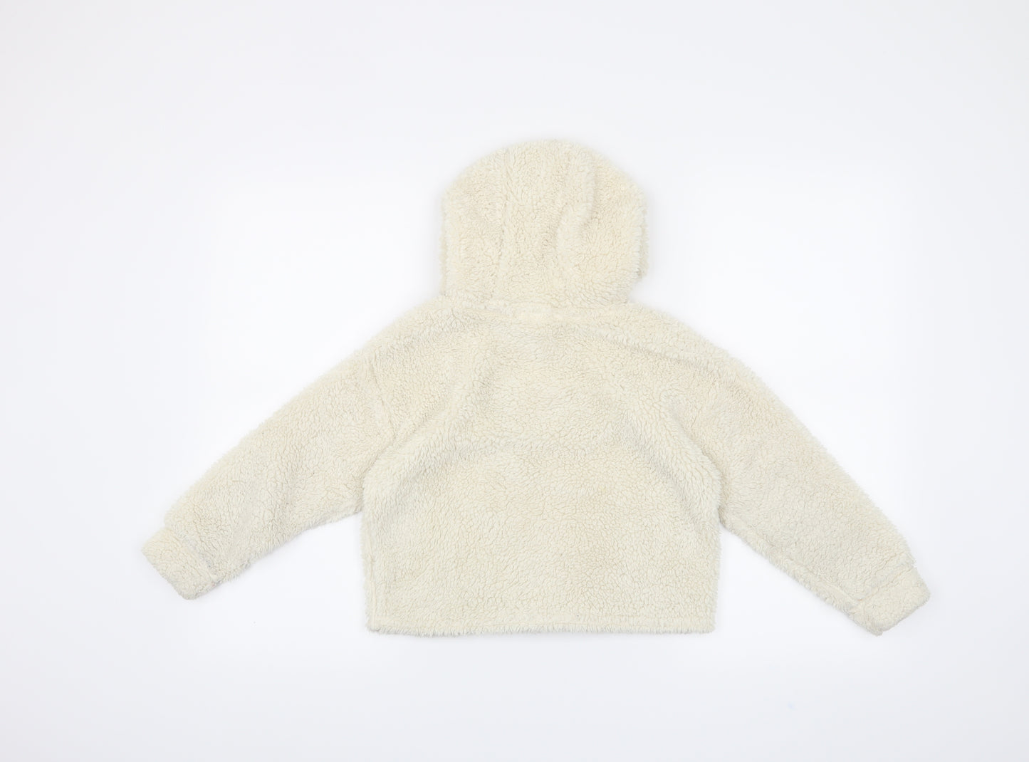 F&F Girls Beige   Pullover Jumper Size 6-7 Years