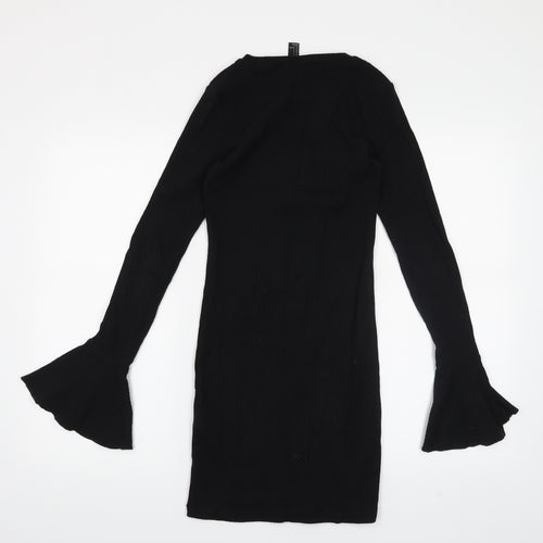 FOREVER 21 Womens Black   A-Line  Size S