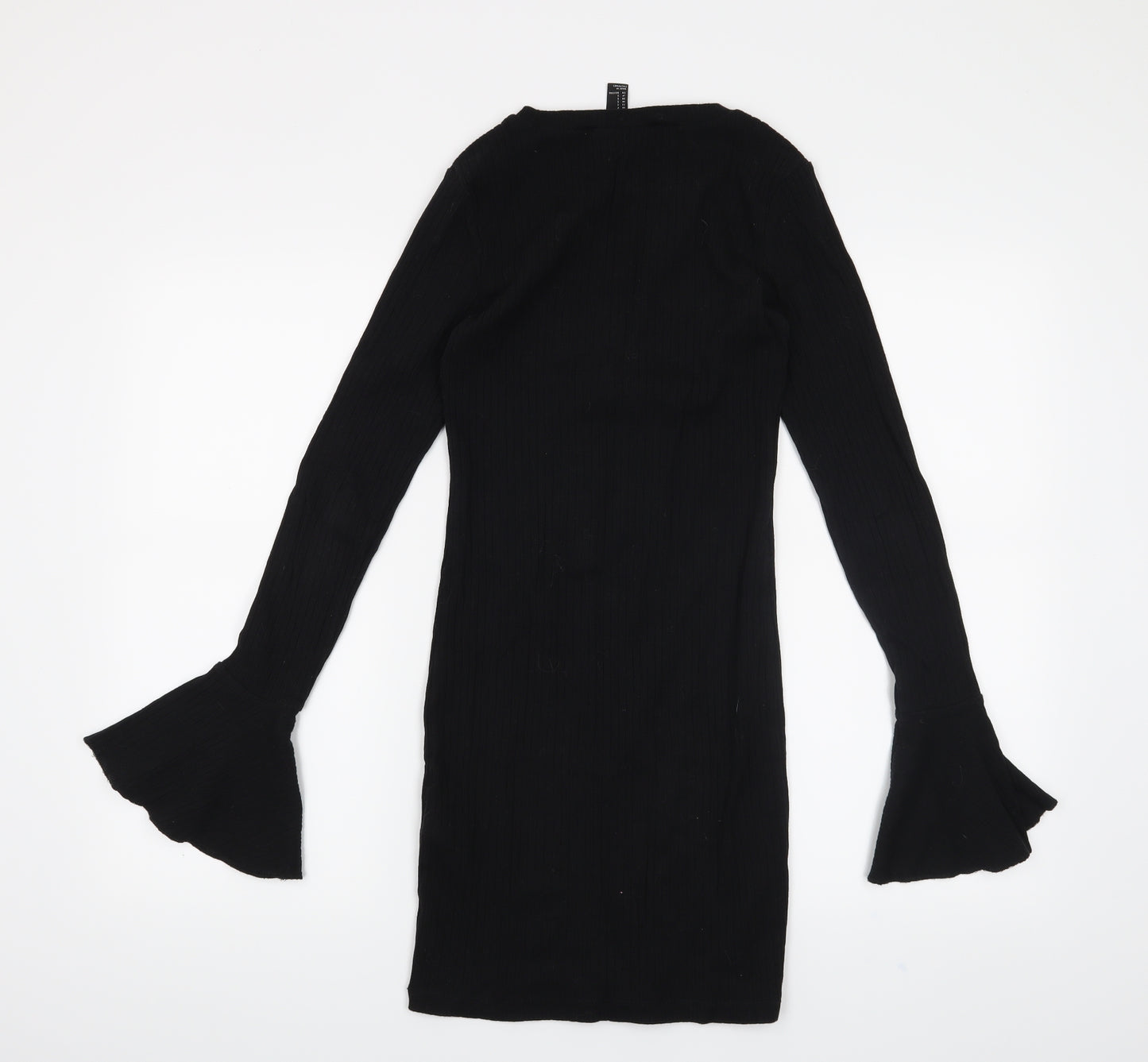 FOREVER 21 Womens Black   A-Line  Size S