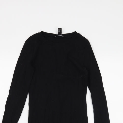 FOREVER 21 Womens Black   A-Line  Size S