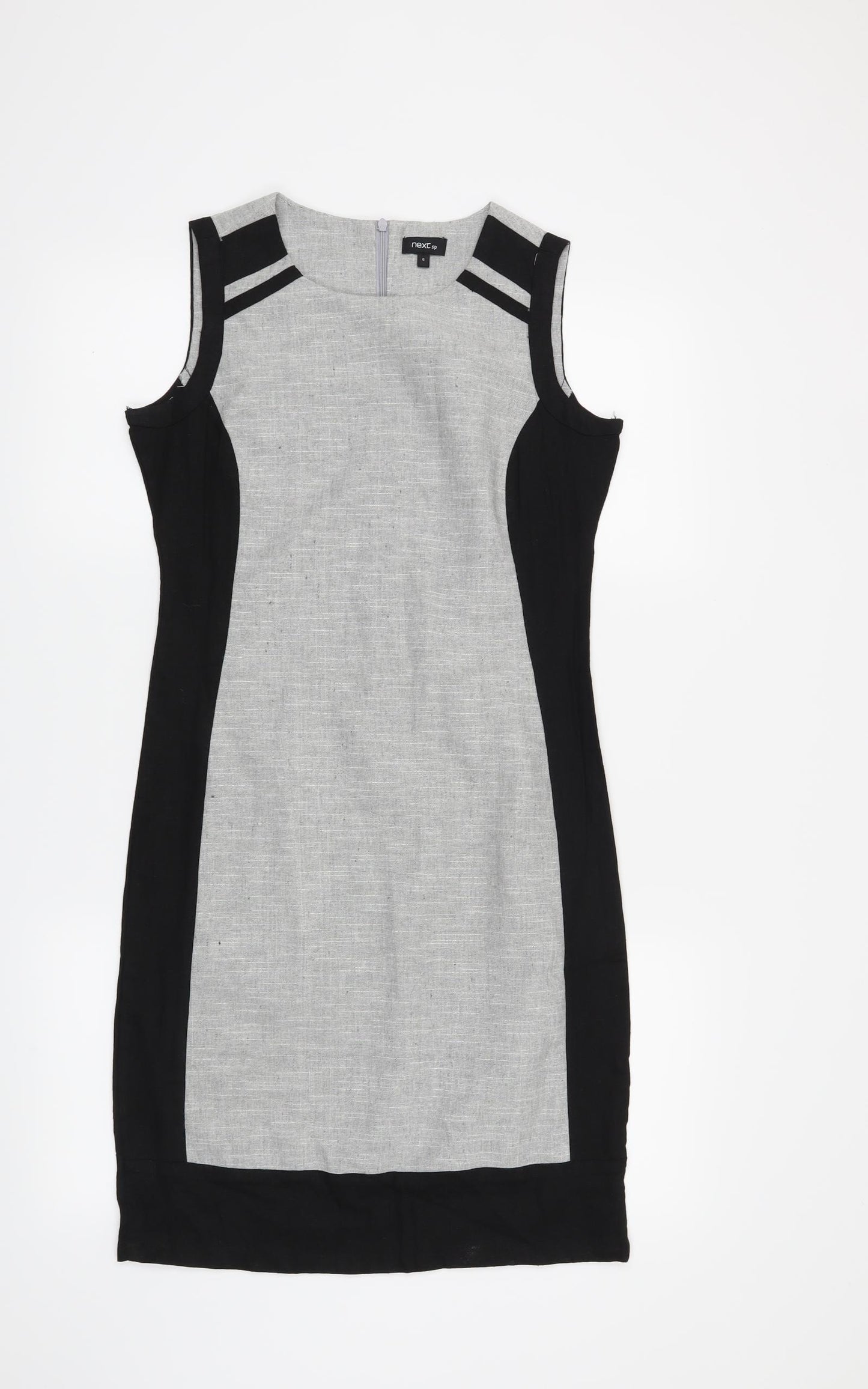 NEXT Womens Grey   A-Line  Size 6
