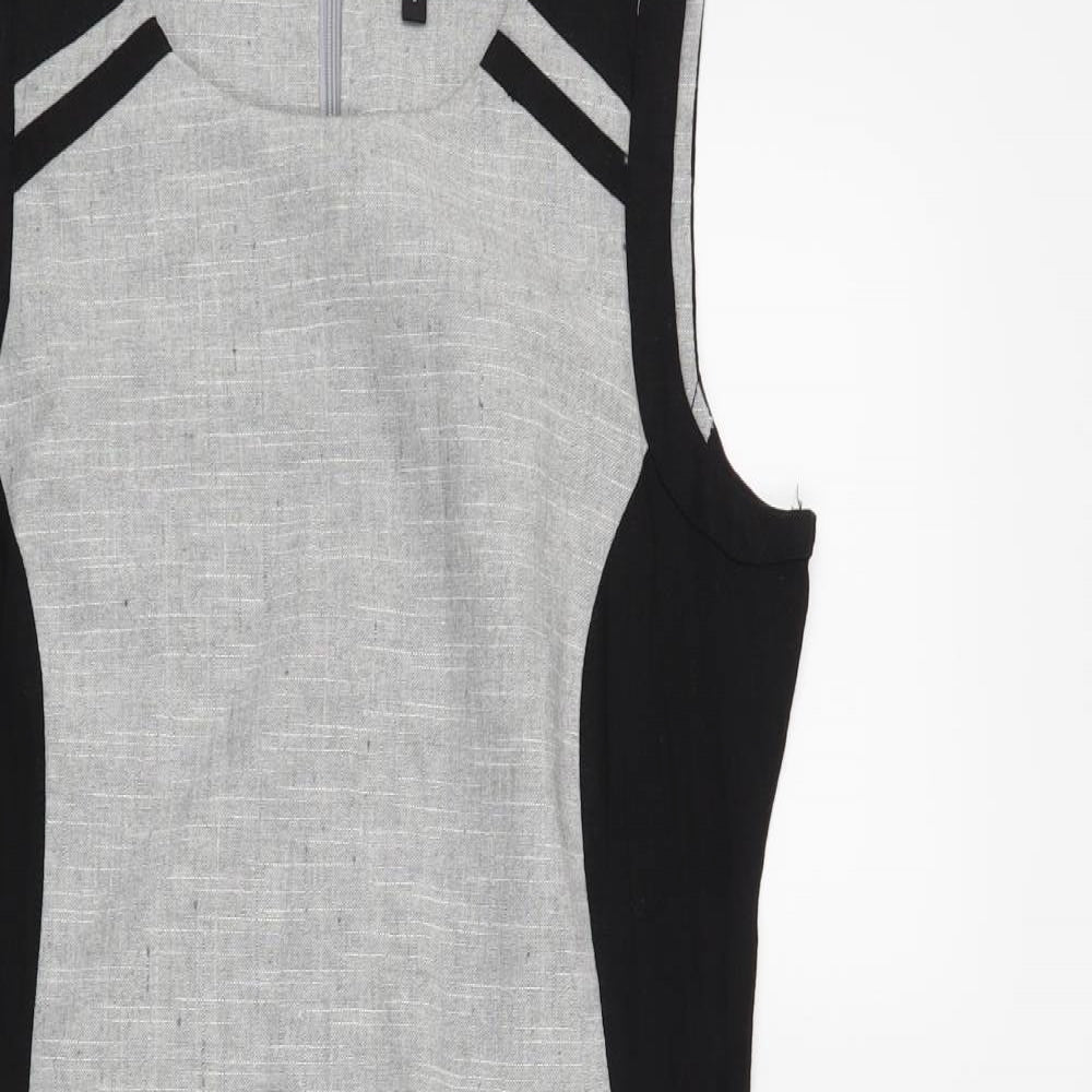 NEXT Womens Grey   A-Line  Size 6