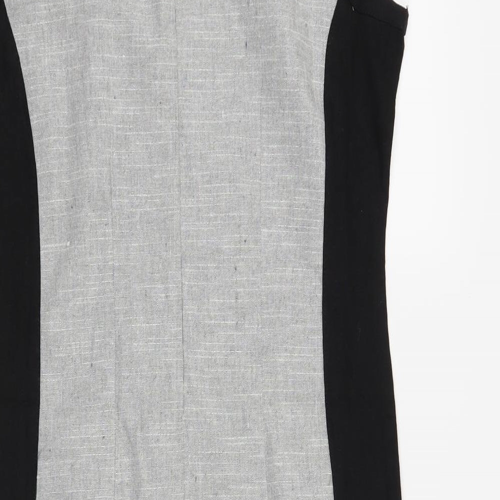 NEXT Womens Grey   A-Line  Size 6