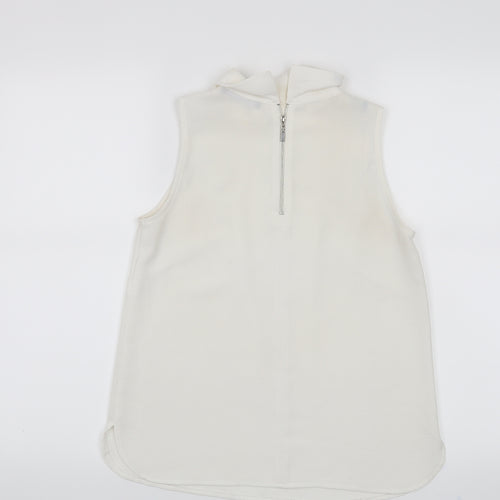 Atmosphere Womens White   Basic Tank Size 6