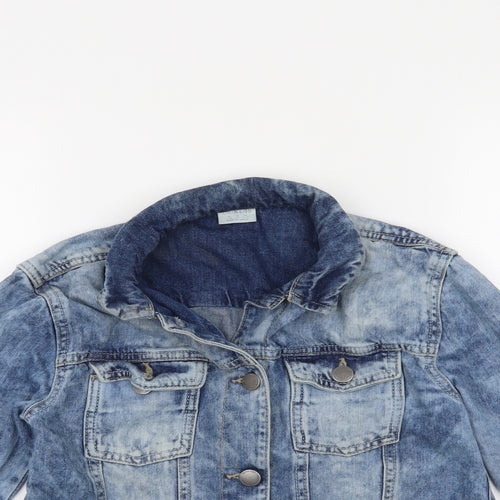 F&F Girls Black   Jacket  Size 8-9 Years