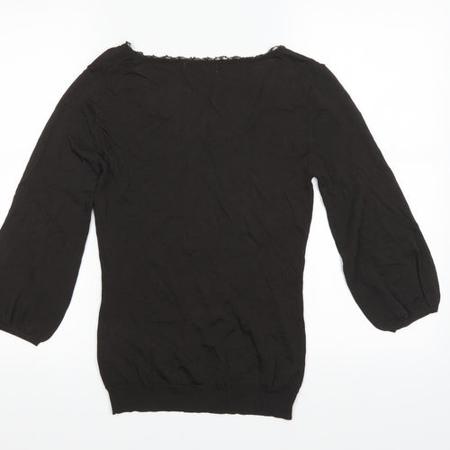 proportion Womens Black   Basic Blouse Size S
