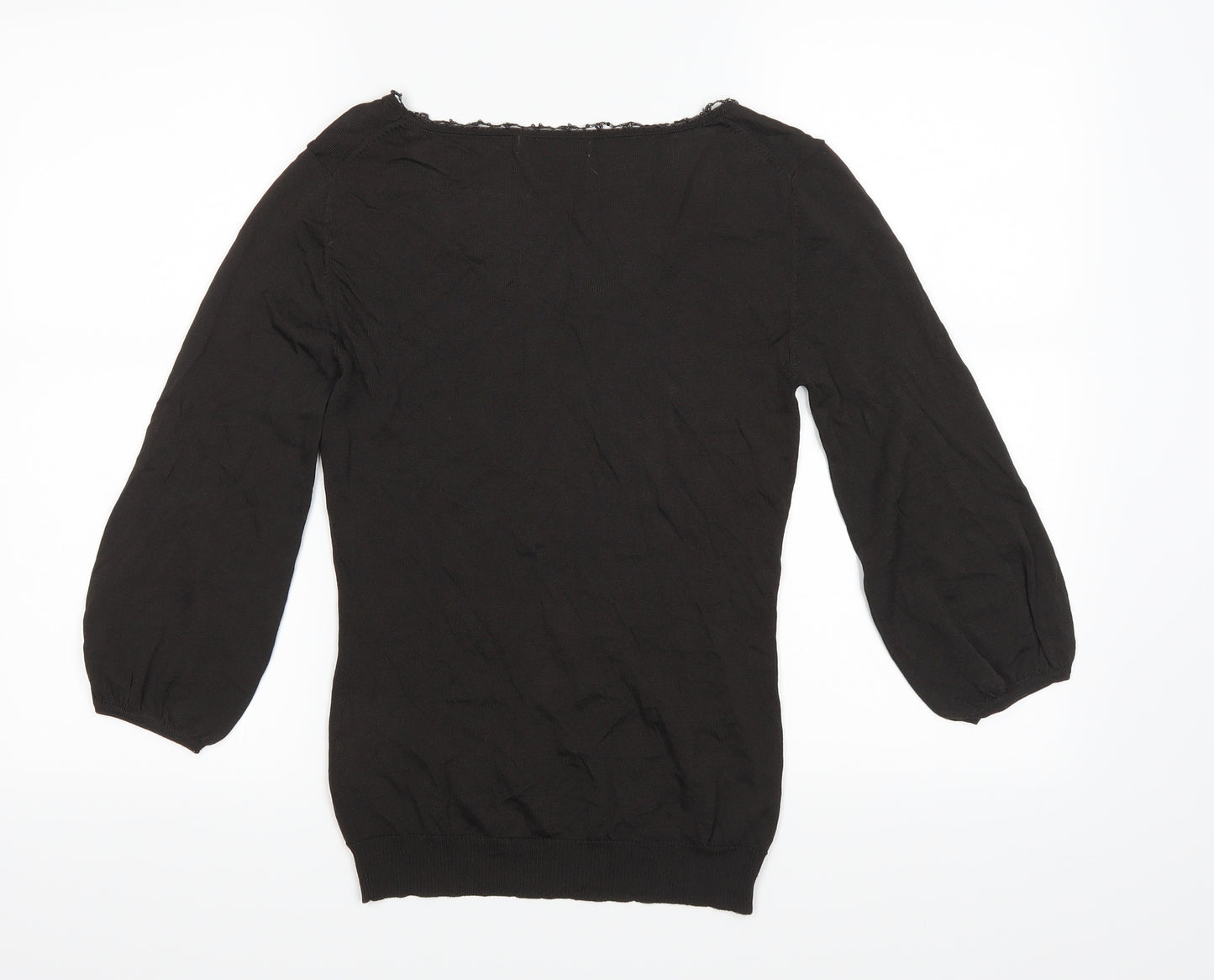 proportion Womens Black   Basic Blouse Size S