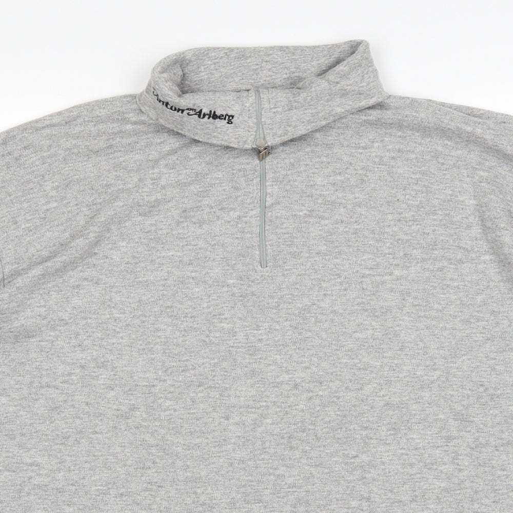 medico Womens Grey   Pullover Jumper Size 3XL