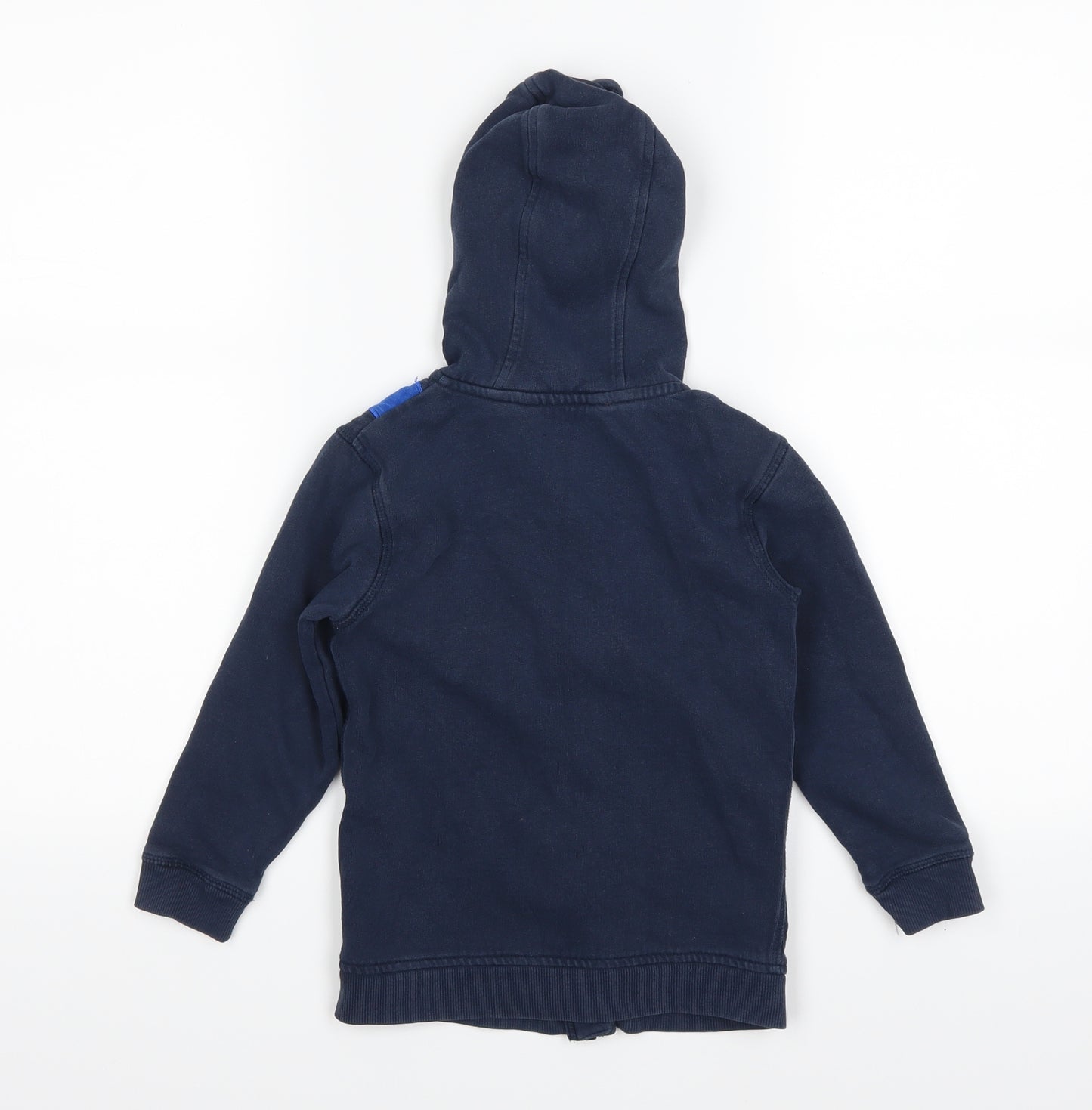 George Boys Blue   Full Zip Hoodie Size 5-6 Years