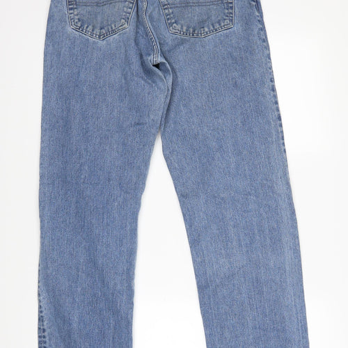Tommy Hilfiger Mens Blue   Straight Jeans Size 32 in L33 in