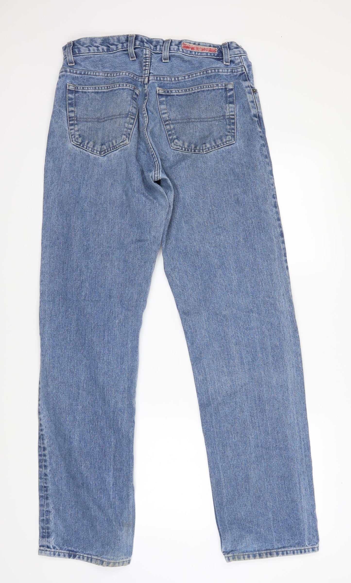 Tommy Hilfiger Mens Blue   Straight Jeans Size 32 in L33 in