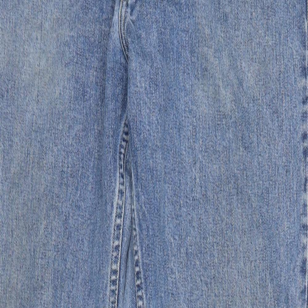 Tommy Hilfiger Mens Blue   Straight Jeans Size 32 in L33 in