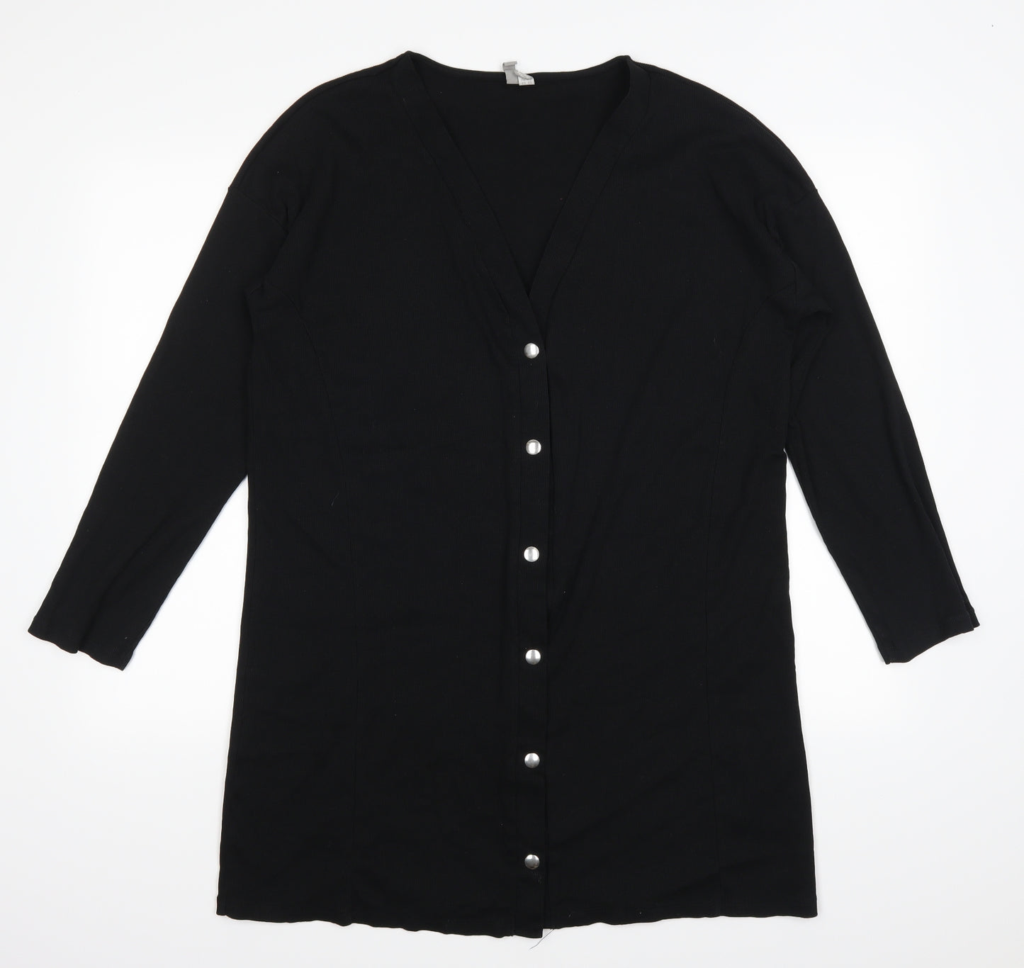 ASOS Womens Black   Cardigan Jumper Size 12