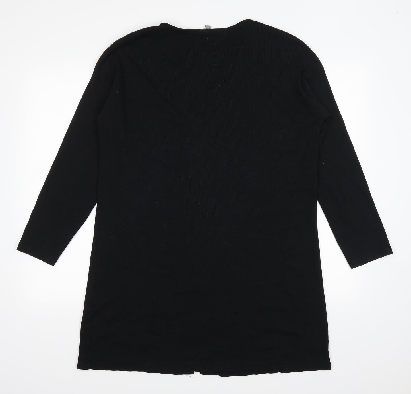 ASOS Womens Black   Cardigan Jumper Size 12