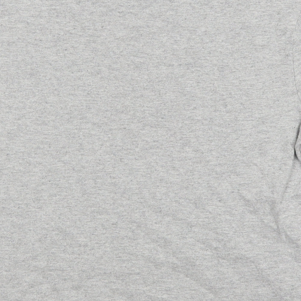 Topshop Womens Grey   Basic T-Shirt Size 8