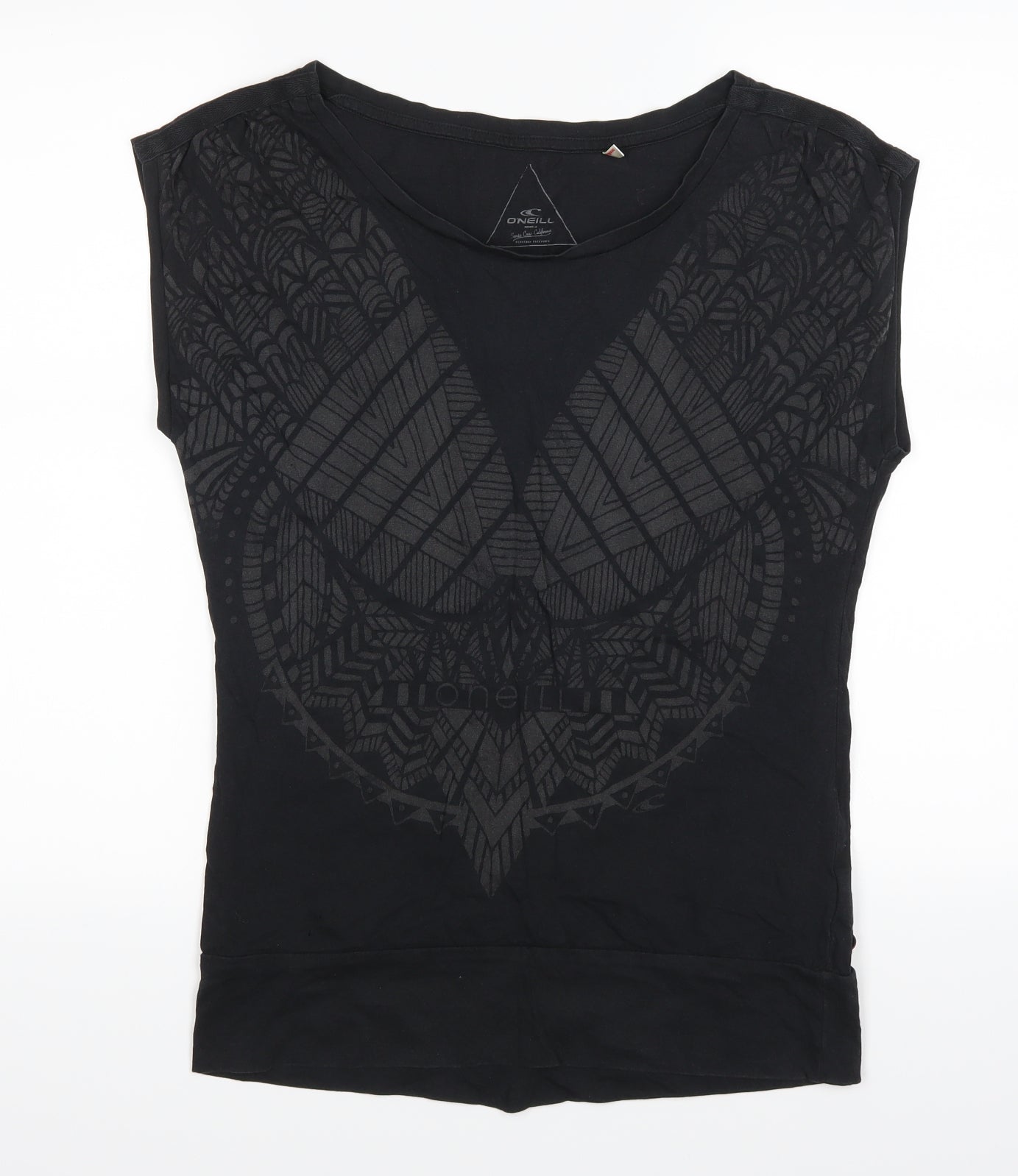 Oneil Womens Black   Basic Blouse Size M