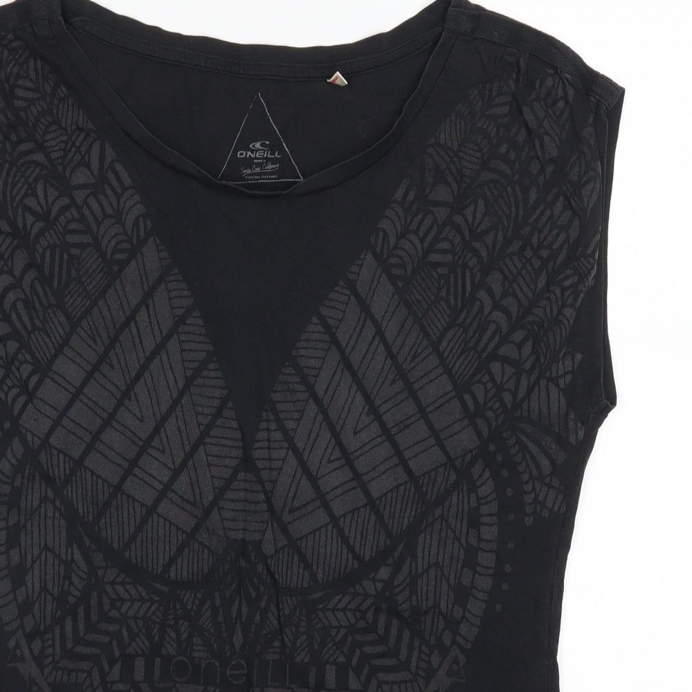 Oneil Womens Black   Basic Blouse Size M