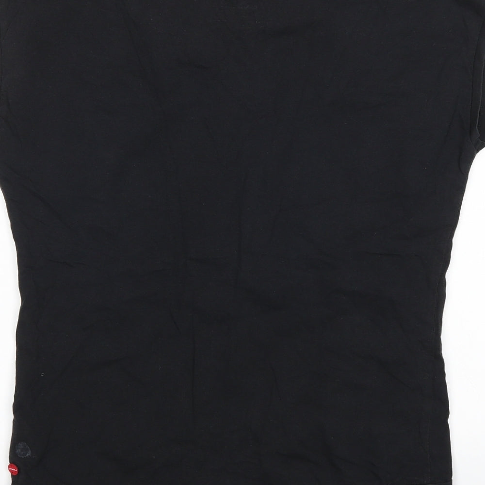 Oneil Womens Black   Basic Blouse Size M